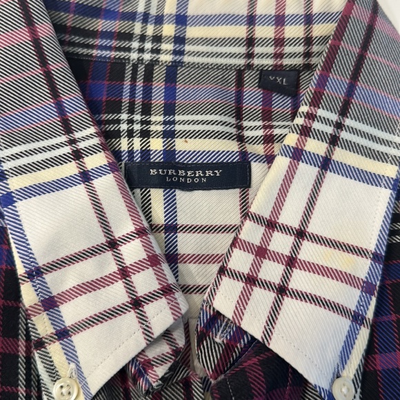 Burberry button down - Picture 2 of 4